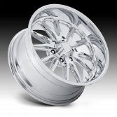 US Mags Rambler 6 UC145P Chrome Custom Wheels 2